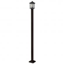 Z-Lite 531PHMS-536P-ORB - 1 Light Outdoor Post