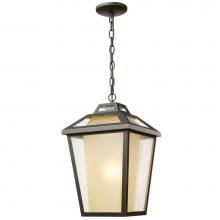 Z-Lite 532CHB-ORB - 1 Light Outdoor Chain