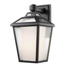 Z-Lite 532M-BK - 1 Light Outdoor Wall
