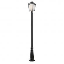 Z-Lite 532PHBR-519P-BK - 1 Light Outdoor Post