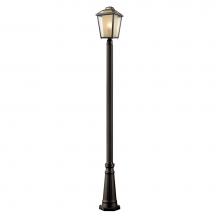 Z-Lite 532PHBR-519P-ORB - 1 Light Outdoor Post