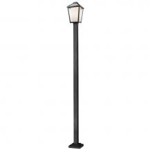 Z-Lite 532PHBS-536P-BK - 1 Light Outdoor Post
