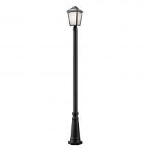 Z-Lite 532PHMR-519P-BK - 1 Light Outdoor Post