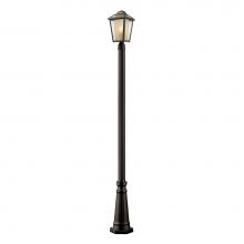 Z-Lite 532PHMR-519P-ORB - 1 Light Outdoor Post