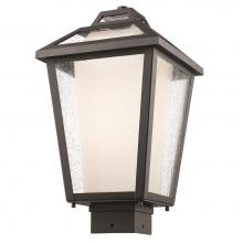 Z-Lite 532PHMS-BK - 1 Light Outdoor Post Mount
