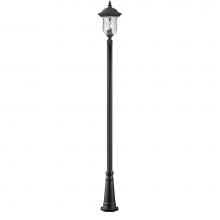Z-Lite 533PHB-519P-BK - Outdoor Post