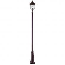 Z-Lite 533PHM-519P-RBRZ - Outdoor Post