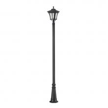 Z-Lite 535PHM-519P-BK - 1 Light Outdoor Post