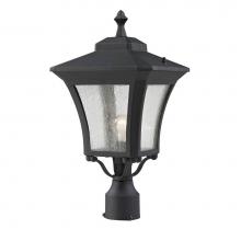 Z-Lite 535PHM-BK - Outdoor Post