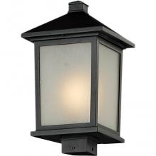 Z-Lite 537PHB-BK - Outdoor Post