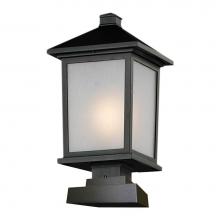 Z-Lite 537PHB-SQPM-BK - Outdoor Post
