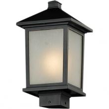 Z-Lite 537PHM-BK - Outdoor Post