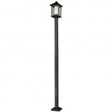 Z-Lite 538PHB-536P-BK - Outdoor Post