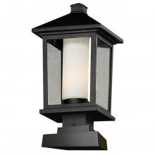 Z-Lite 538PHB-SQPM-BK - Outdoor Post