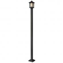 Z-Lite 538PHM-536P-ORB - Outdoor Post