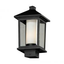 Z-Lite 538PHM-BK - Outdoor Post