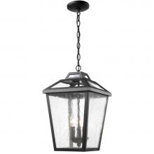 Z-Lite 539CHB-BK - 3 Light Outdoor Chain