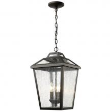 Z-Lite 539CHB-ORB - 3 Light Outdoor Chain