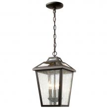 Z-Lite 539CHM-ORB - 3 Light Outdoor Chain