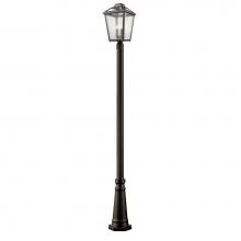 Z-Lite 539PHBR-519P-ORB - 3 Light Outdoor Post
