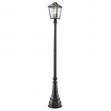 Z-Lite 539PHBR-564P-ORB - 3 Light Outdoor Post Mounted