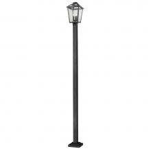 Z-Lite 539PHBS-536P-BK - 3 Light Outdoor Post
