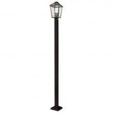 Z-Lite 539PHBS-536P-ORB - 3 Light Outdoor Post