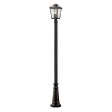 Z-Lite 539PHMR-519P-ORB - 3 Light Outdoor Post