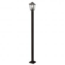 Z-Lite 539PHMS-536P-ORB - 3 Light Outdoor Post
