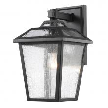 Z-Lite 539S-BK - 1 Light Outdoor Wall