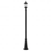 Z-Lite 540PHM-519P-BK - 1 Light Outdoor Post