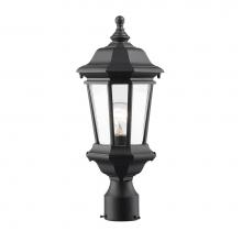 Z-Lite 540PHM-BK - 1 Light Outdoor Post Mount