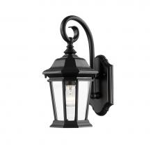 Z-Lite 541M-BK - 1 Light Outdoor Wall