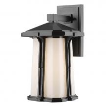 Z-Lite 542B-BK - 1 Light Outdoor Wall