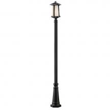 Z-Lite 542PHB-519P-BK - 1 Light Outdoor Post
