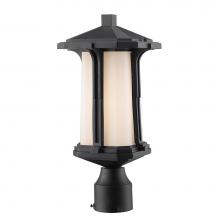 Z-Lite 542PHM-BK - 1 Light Outdoor Post Mount