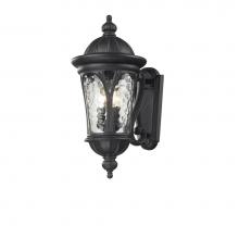 Z-Lite 543M-BK - 3 Light Outdoor