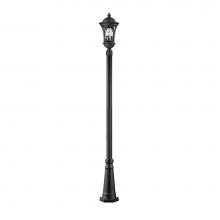 Z-Lite 543PHB-519P-BK - Outdoor Post