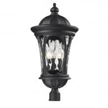 Z-Lite 543PHB-BK - Outdoor Post