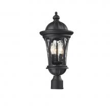 Z-Lite 543PHM-BK - Outdoor Post