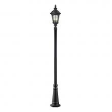 Z-Lite 545PHB-519P-BK - Outdoor Post