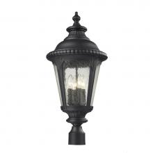 Z-Lite 545PHB-BK - Outdoor Post