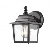 Z-Lite 546BK - 1 Light Outdoor Wall