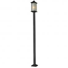 Z-Lite 547PHB-536P-BK - Outdoor Post