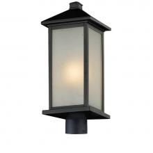 Z-Lite 547PHB-BK-R - Outdoor Post