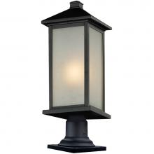 Z-Lite 547PHBR-533PM-BK - Outdoor Pier