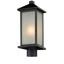 Z-Lite 547PHM-BK-R - Outdoor Post
