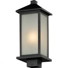 Z-Lite 547PHM-BK - Outdoor Post