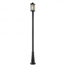 Z-Lite 547PHMR-519P-BK - Outdoor Post