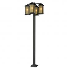 Z-Lite 548-4-536P-ORB - 4 Head Outdoor